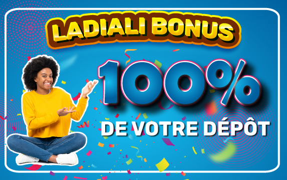 Bet 223 : ladiali bonus
