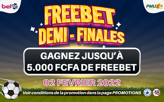 PROMO DEMI-FINALES CAN 2022