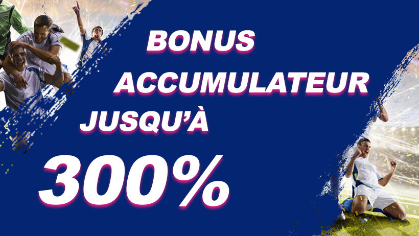 Promotions Bonus Accmulateur